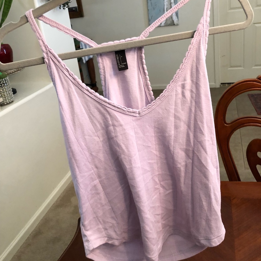 Lavender Top - Forever 21